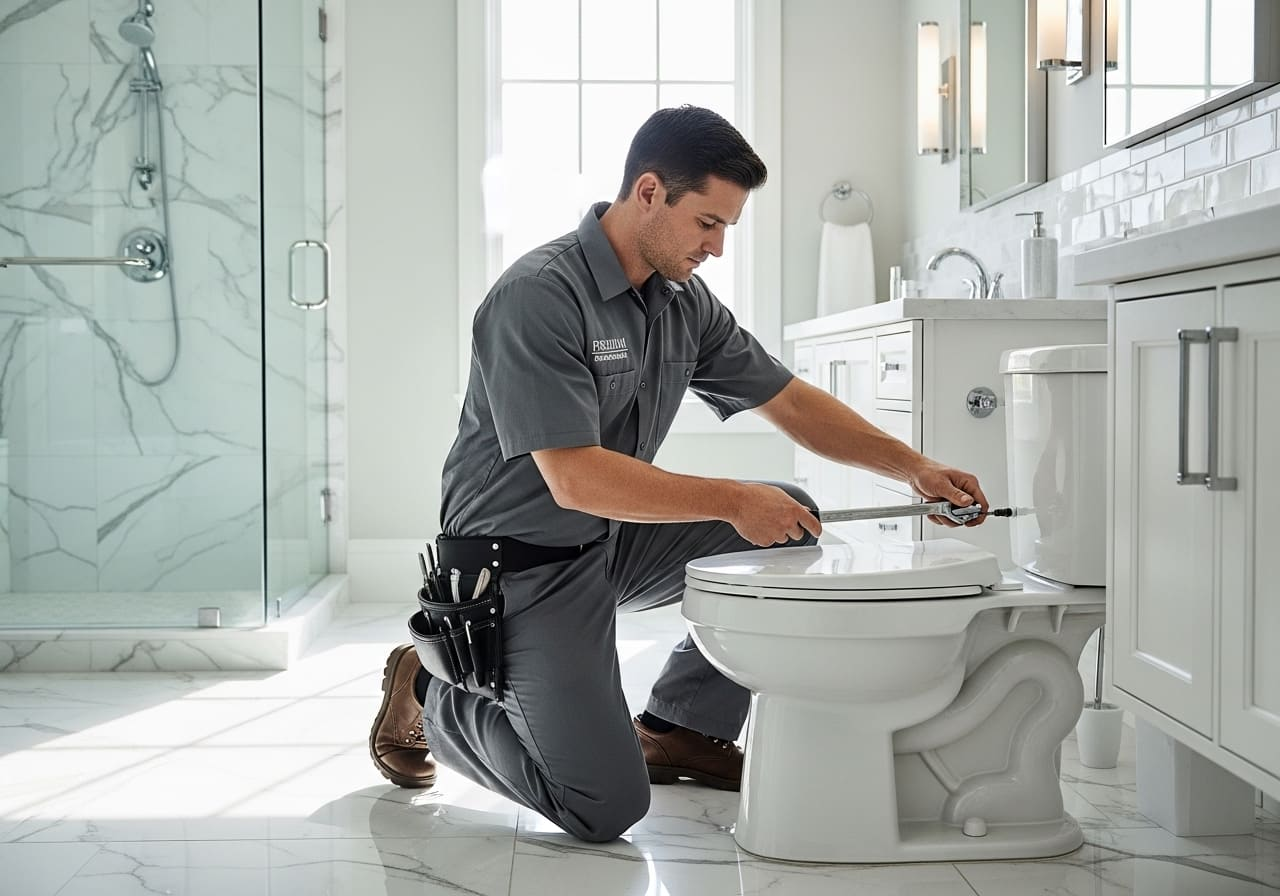 Toilet Repair & Installation in Trade