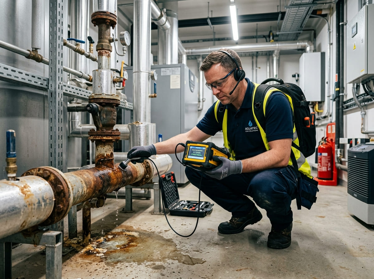 Leak Detection & Repair in Trade